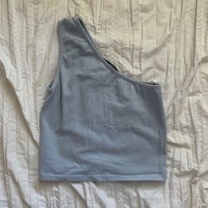 One Shoulder Tank top